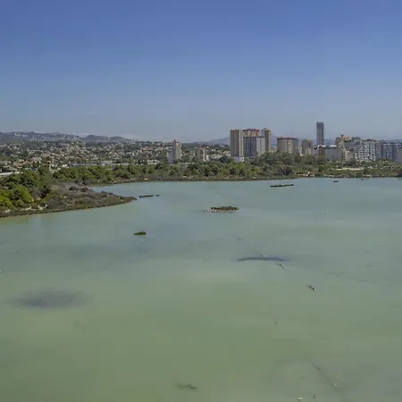 Playa Salinas Grupo Terra De Mar Lägenhet Calpe